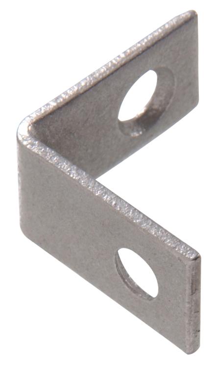 1 x 1/2-Inch Galvanized Corner Brace