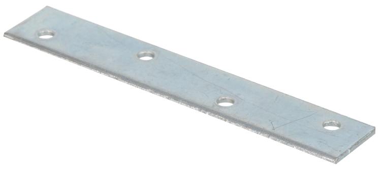 Hardware Essentials™ 8 x 7/8-Inch Zinc Plated Mending Plate