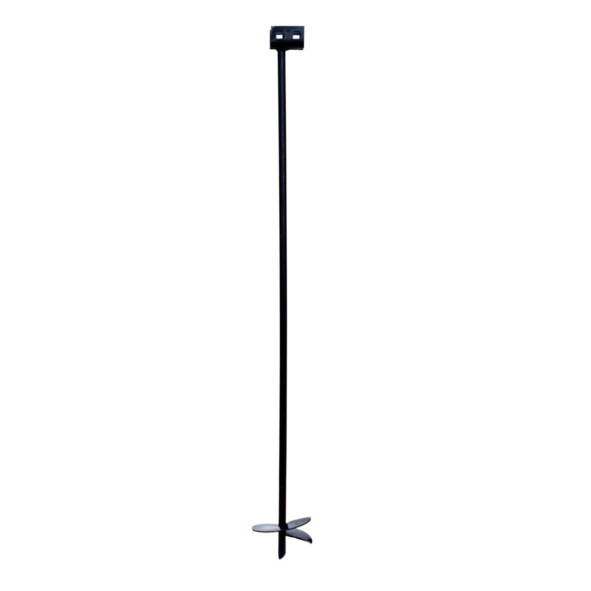 276 To 350-Pound Weight Capacity Painted Iron Mi2h5/8 Series Double Head Single Helix Earth Anchor