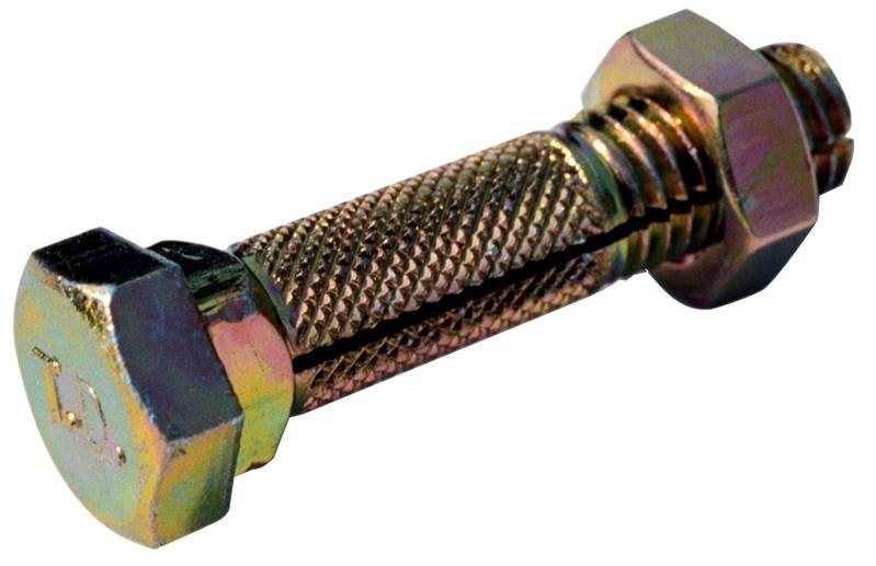 5-Inch Zinc Plated Bolt With Nut 8-Pack