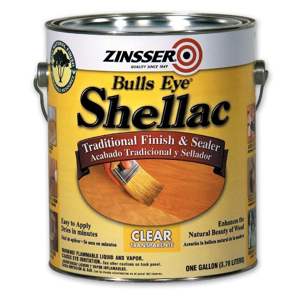 1-Gallon Clear Shellac