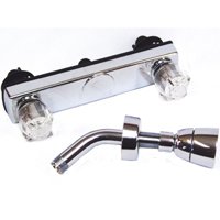 8-Inch Expose Shower Faucet