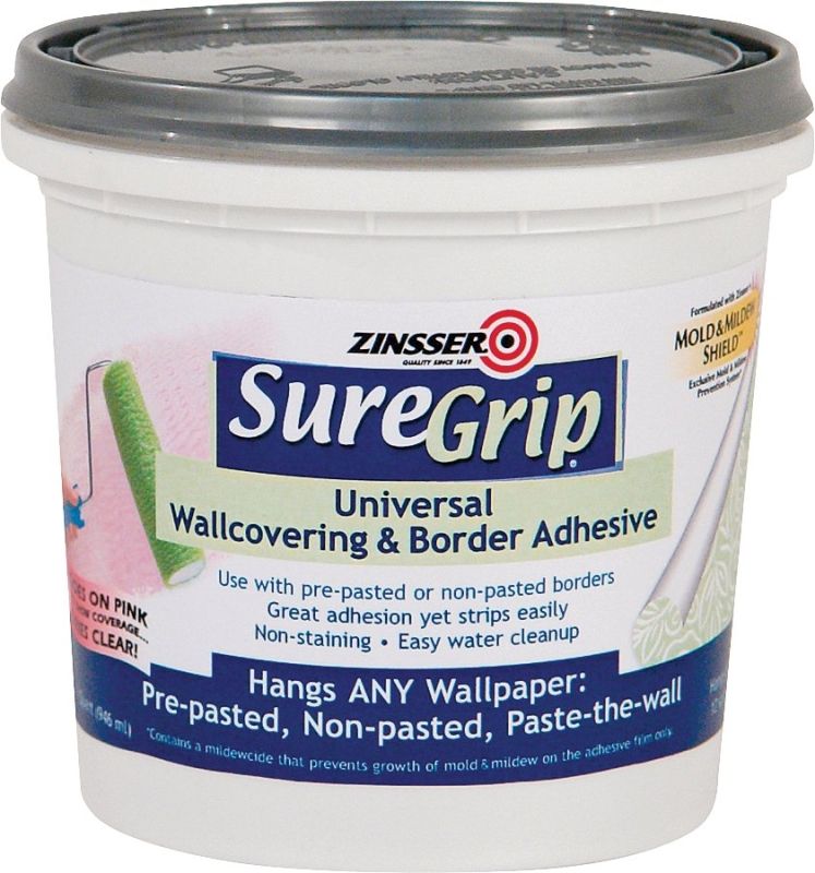 1-Quart Universal Border Adhesive