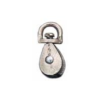Single Sheave Swivel Eye Rope Pulley