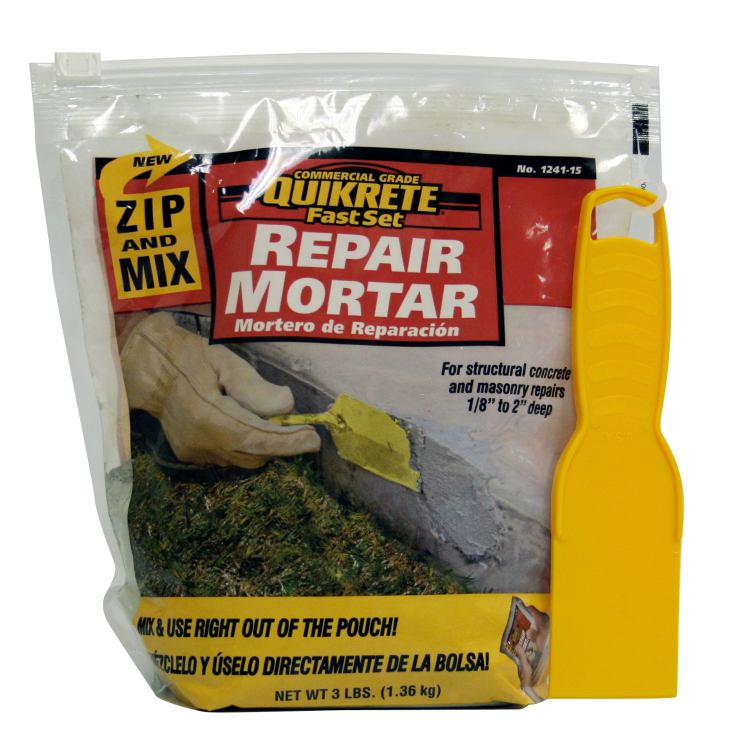 Zip N Mix Repair Mortar 3-Pound