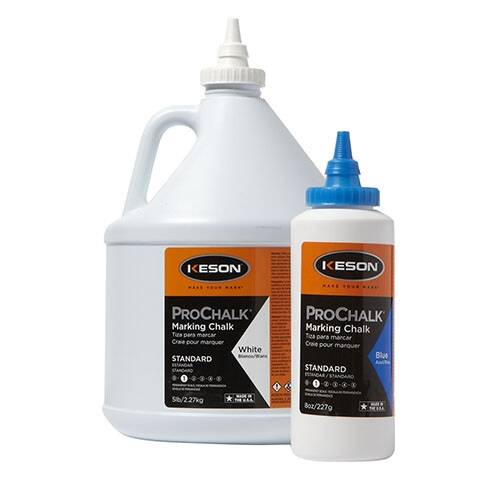 Blue Marking Chalk Refill