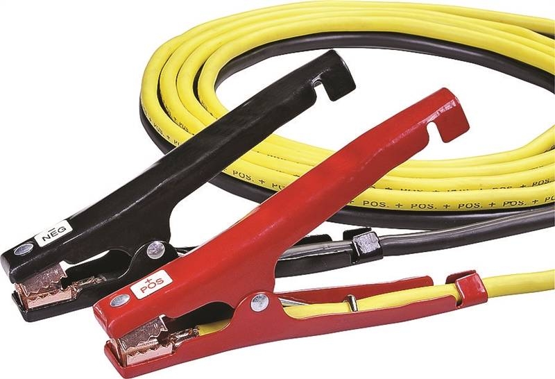 16-Foot 8-Awg Booster Cable