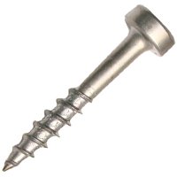 #7 x 1 In Self Tapping Pan Head Coarse Screw 100ct