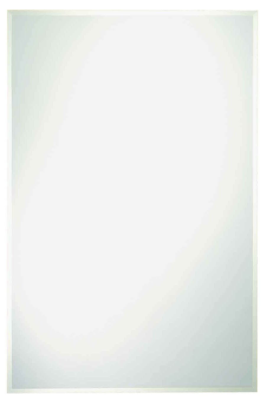36 x 24-Inch Somerset Rectangular Beveled Frameless Mirror