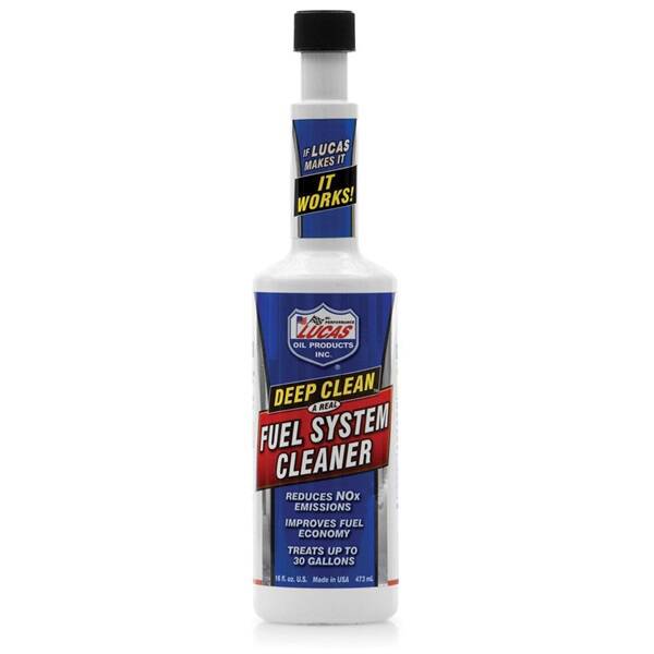 16-Fl. Oz. Deep Clean Fuel System Cleaner
