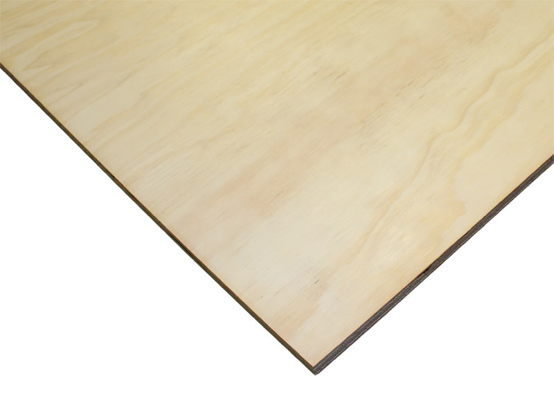 15/32-Inch X 4 x 8-Foot BC-Grade Yellow Pine Plywood