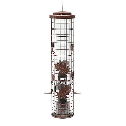 Squirrel-Be-Gone Cylinder Wild Bird Feeder