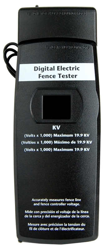 Digital Deft Electric Fence Tester