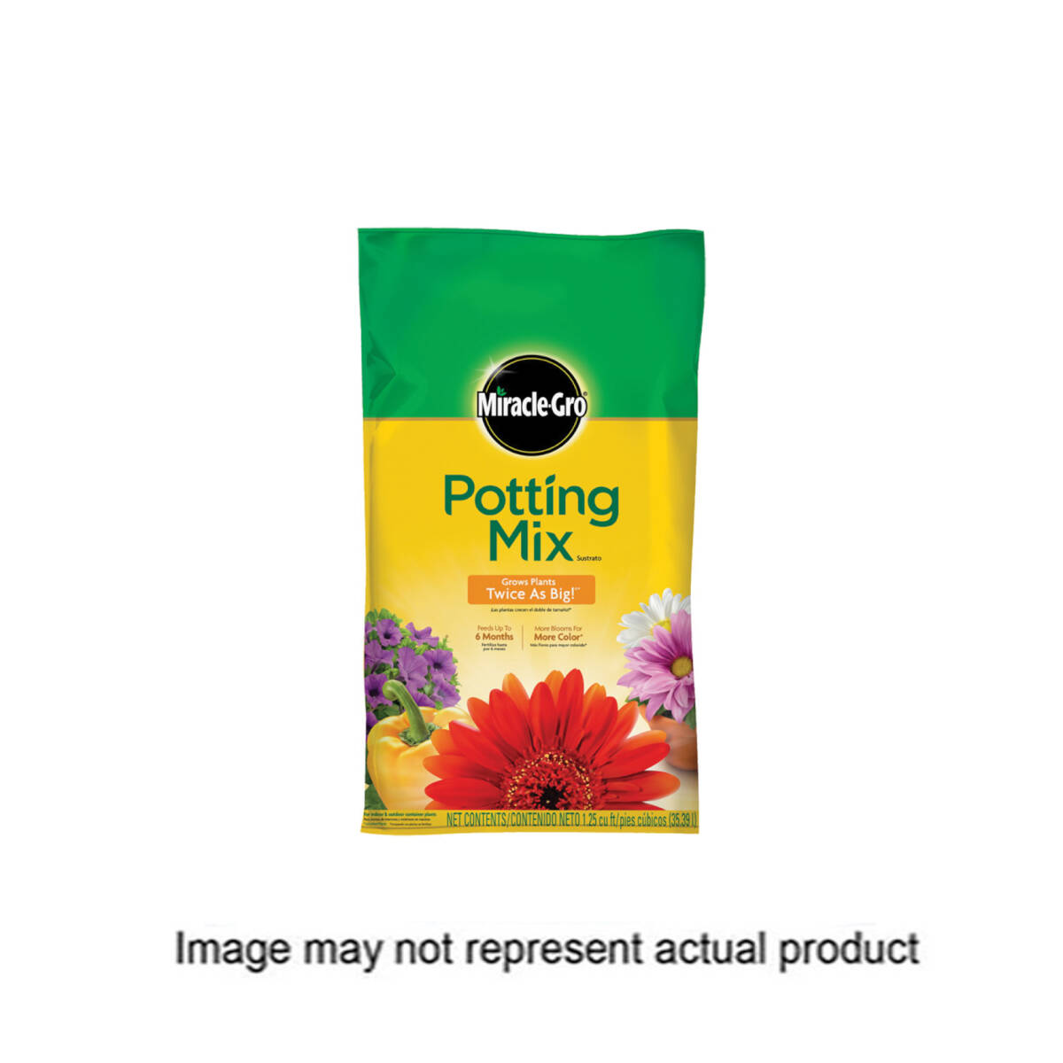2-Cu. Ft. Potting Mix, 0.21-0.11-0.16