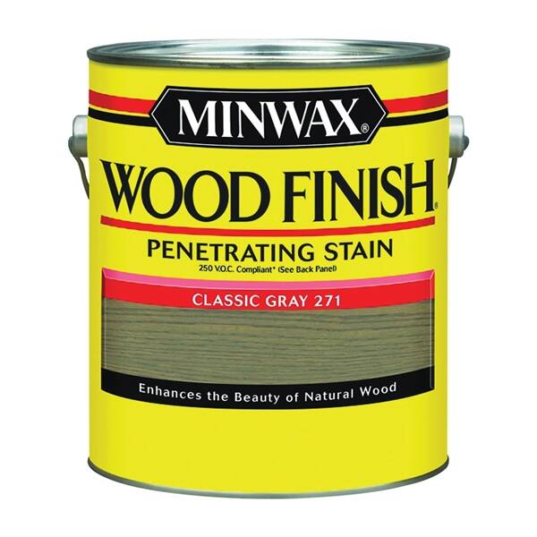 1-Gallon Classic Gray Wood Finish Wood Stain