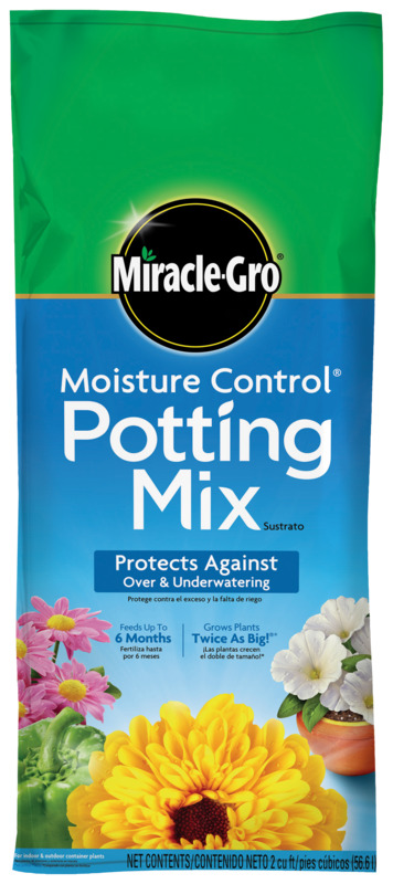 2-Cu. Ft. Moisture Control® Potting Mix, 0.21-0.11-0.16