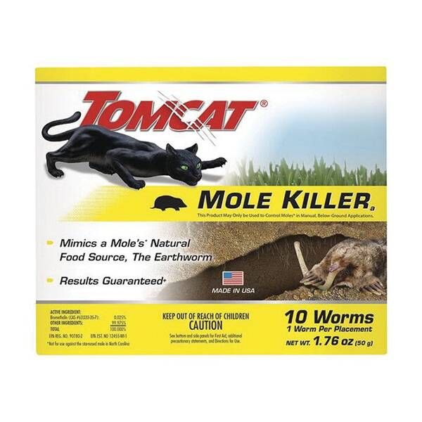 1.76-Ounce Mole Killer, 10-Pack