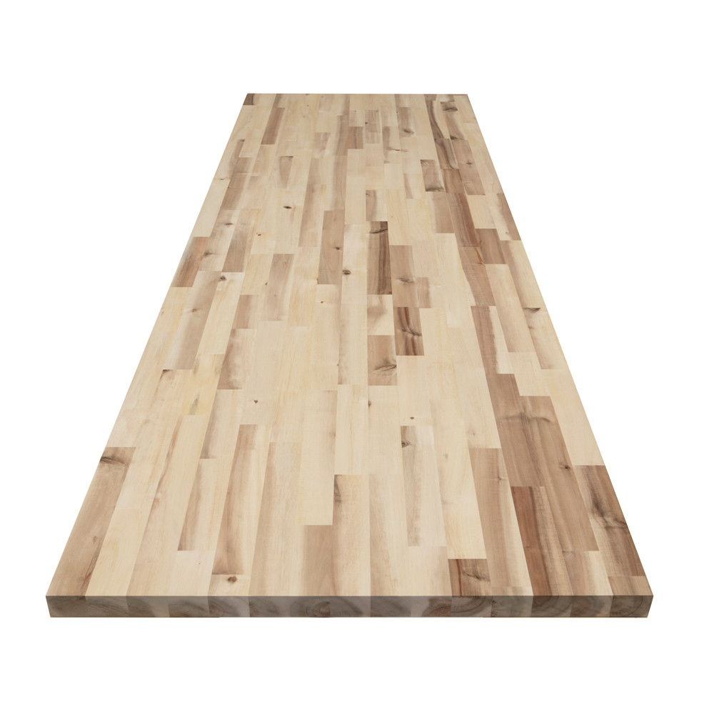 98 x 25 x 1-1/2-Inch Acacia Butcher Block Wood Top