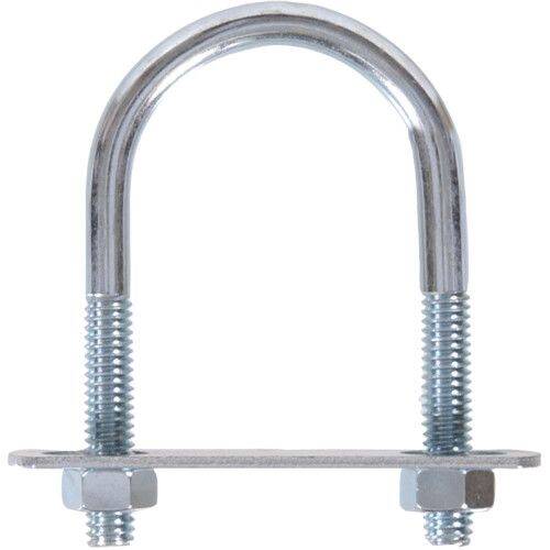 1/4 x 2-3/4 x 1-3/4-Inch Zinc-Plated Steel U-Bolt