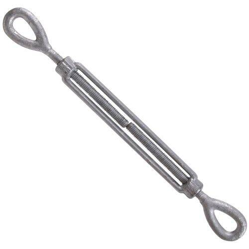 Turnbuckle, 1040-Pound Working Load Limit, Eye Fitting A, Eye Fitting B, Steel
