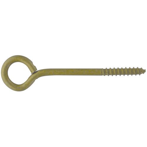 5/16 x 5-Inch Durasteel Gold Coated Lag Screw Eye
