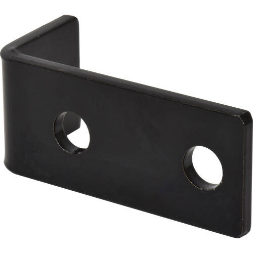 Hardware Essentials™ 1.6 x 1-1/2 x 3/16-Inch Black Heavy Duty Offset Corner Brace