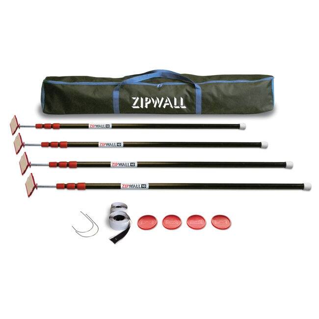 #2 Tackle Nickel Finesse Shroomz Jig Head Dust Barrier Poles, 5-Pack