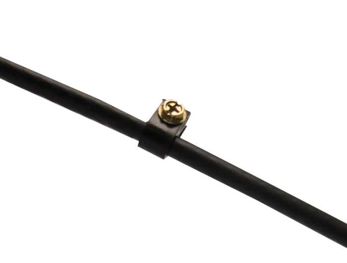 1/4-Inch Coaxial Cable Clamp