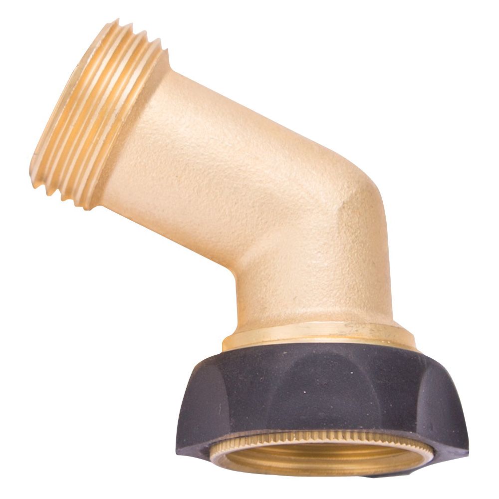 Brass Swivel Hose Connector