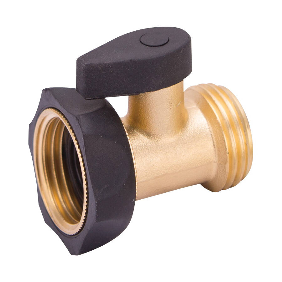 Brass Hose Shut-Off Valve