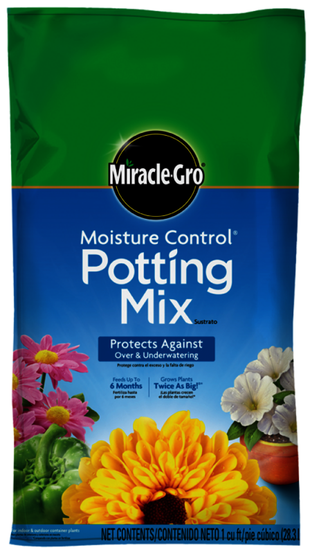 1-Cu. Ft. Moisture Control® Potting Mix, 0.21-0.11-0.16 7 1-Cu. Ft. Moisture Control® Potting Mix, 0.21-0.11-0.16