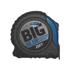 Century Drill & Tool Big Blue 72825 Tape Measure, 25 Ft L Blade, 1-1/4 In W Blade