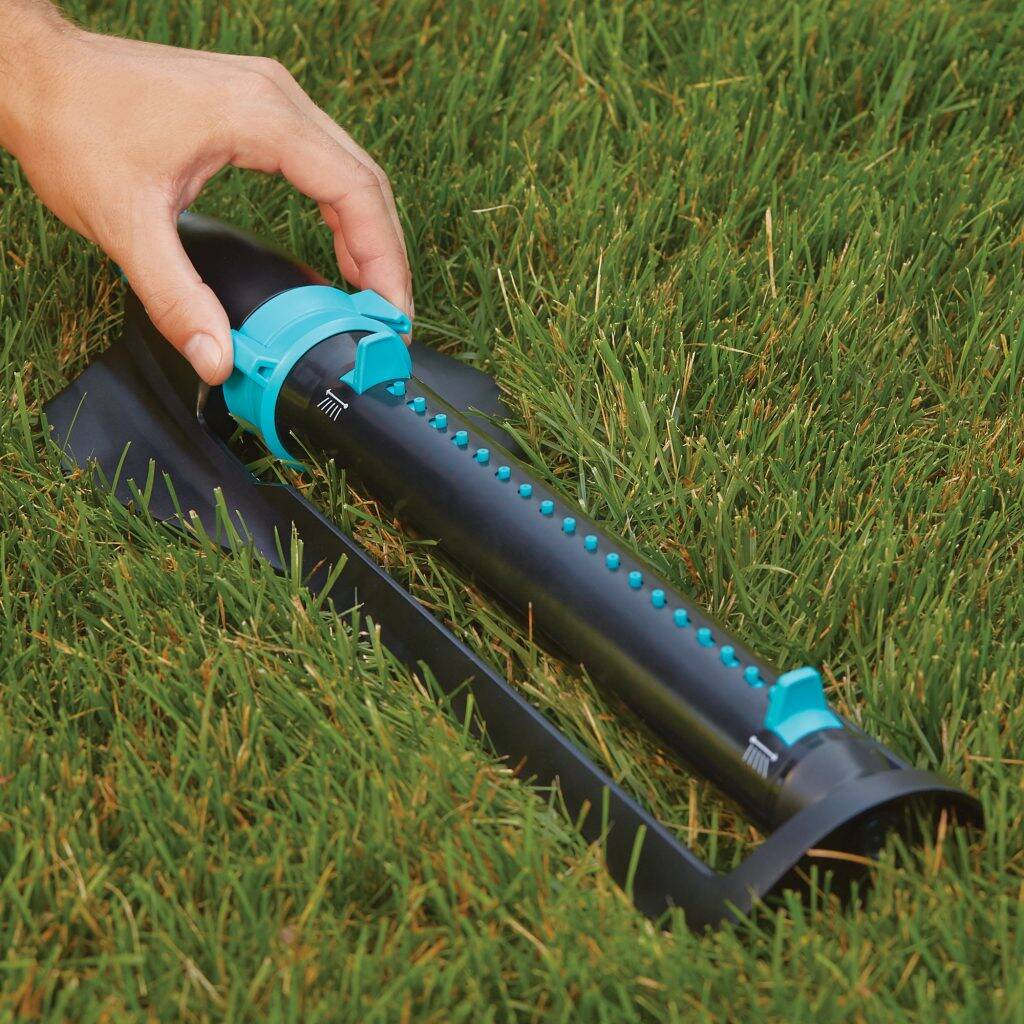 Width-Controlled Oscilating Sprinkler