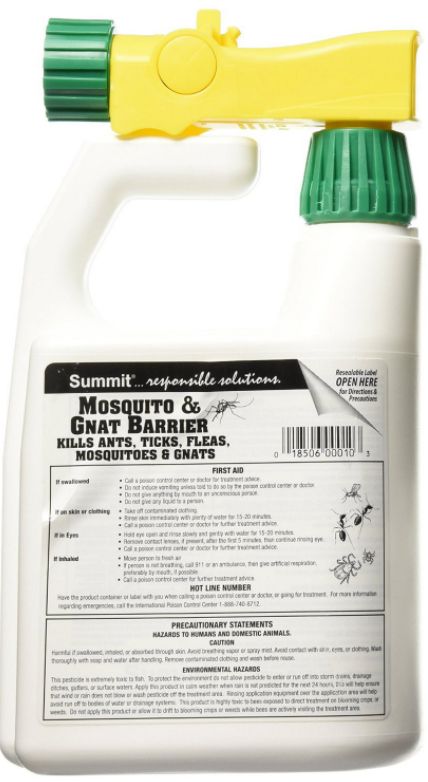 32-Ounce Hose End Mosquito And Gnat Barrier