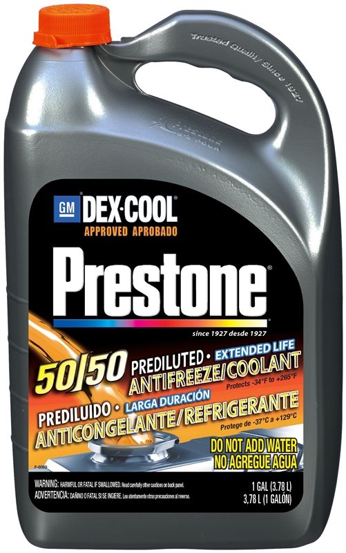 1-Gallon Orange Extended Life Anti-Freeze