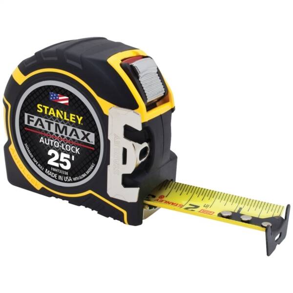 25-Foot FatMax Auto-Lock Tape Measure