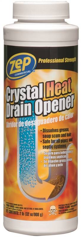 2-Pound Crystal Drain Opener