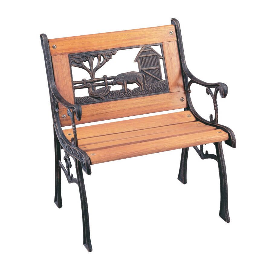150-Pound Capacity Wood Seat Kids Chair