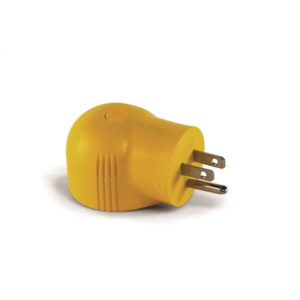 15-Amp Male To 30-Amp Female Dogbone Power Grip Adapter