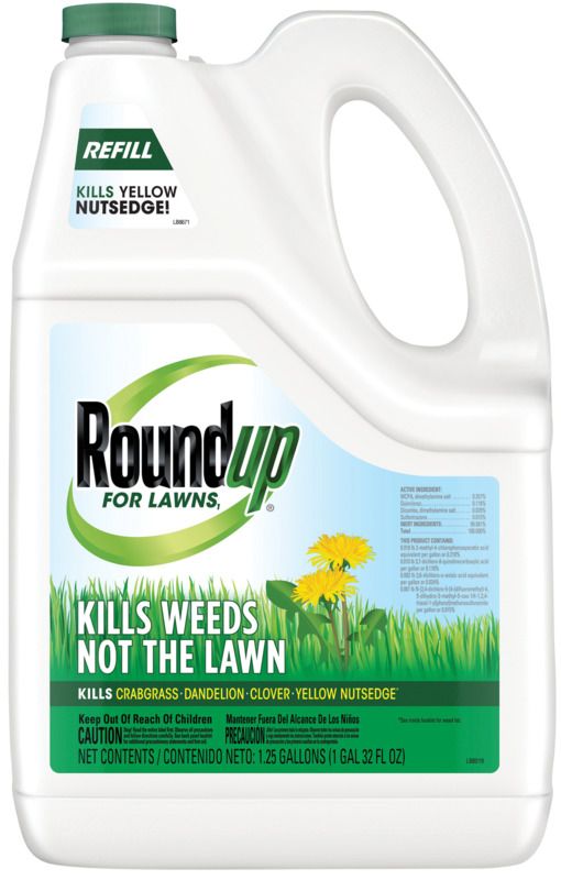 1-1/4-Gallon Refill Weed Killer