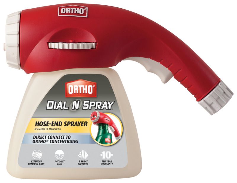 Dial N Spray Hose-End Sprayer