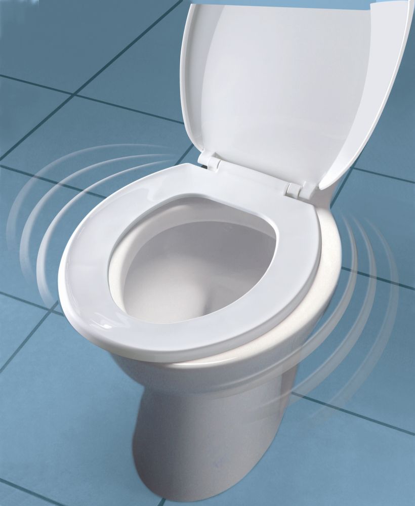 Round Molded Wood Toilet Seat Black 3 Round Molded Wood Toilet Seat Black