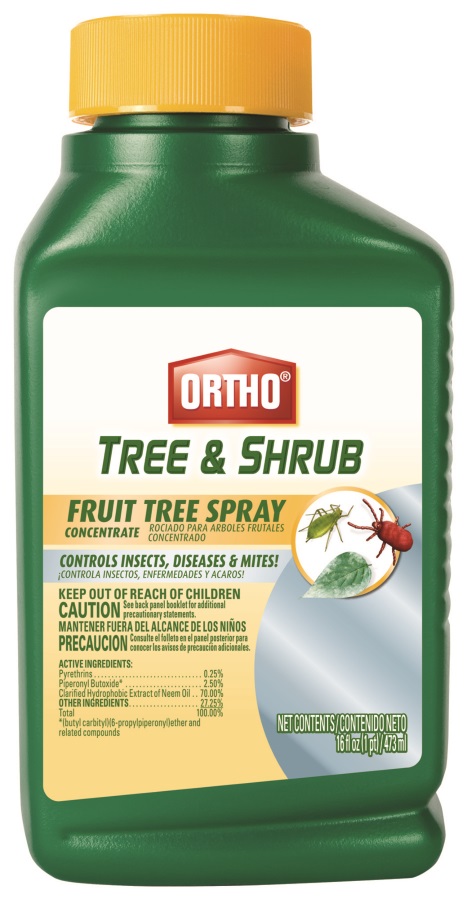 Tree And Shrub Fruit Tree Spray Concentrate 16-Ounce