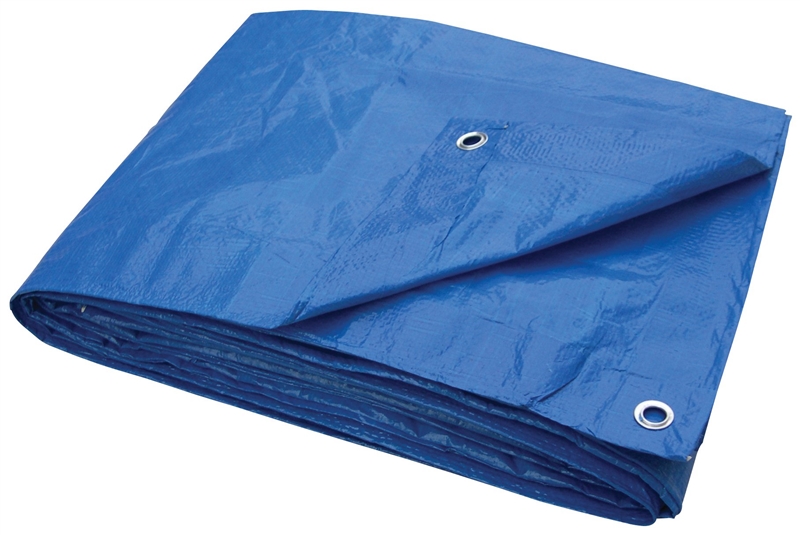 40 x 30-Foot Blue Tarpaulin