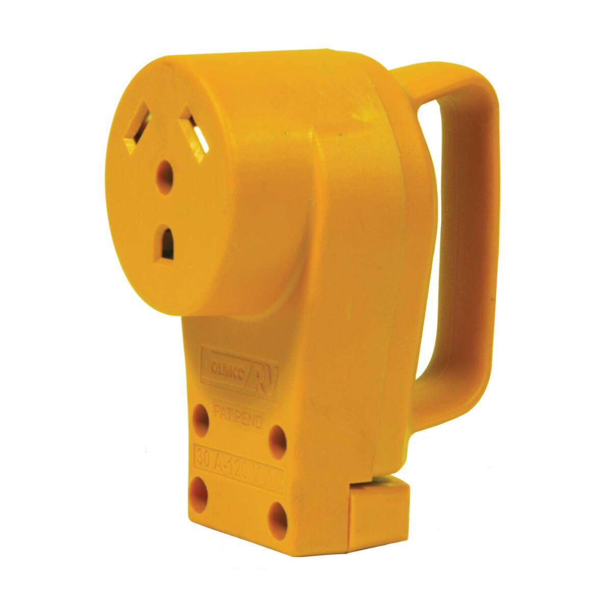 30-Amp 125-Volt Rv Female Replacement Receptacle 5 30-Amp 125-Volt Rv Female Replacement Receptacle