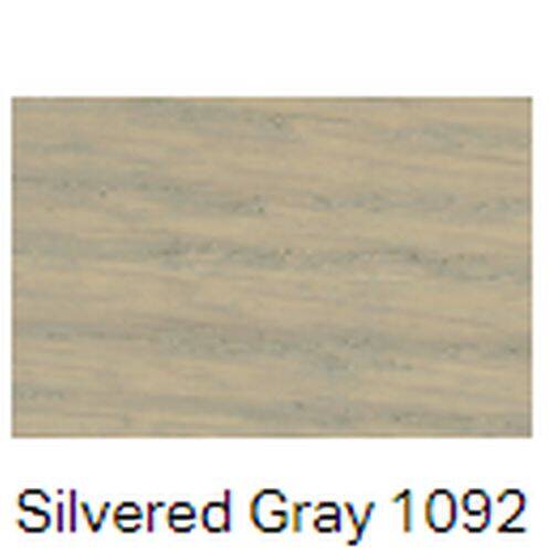 Wood Finish Penetrating Stain, Semi-Transparent, Silvered Gray, Quart