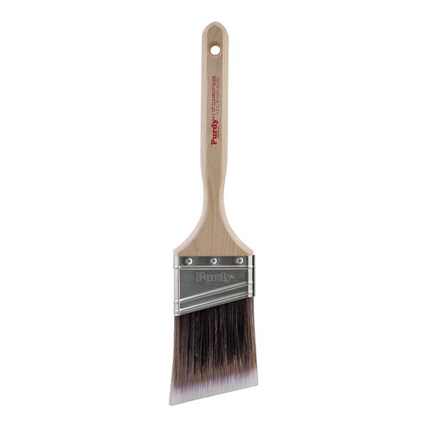 Fluted Handle Stainless Steel Ferrule Clearcut Glide Trim Brush