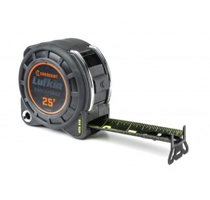 1-3/16-Inch X 25-Foot Shockforce Night Eye Dual Sided Tape Measure