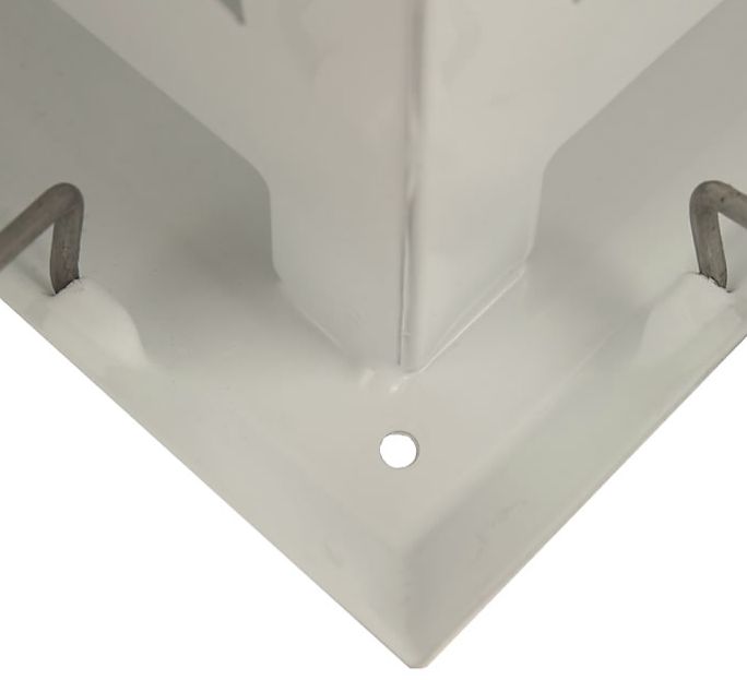 White Farmhouse Bird Feeder