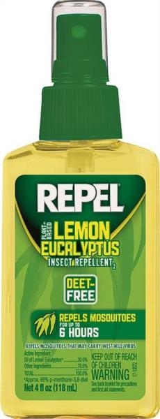 4 Fl. Oz. Lemon Eucalyptus Insect Repellent Pump